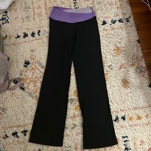 lululemon flare leggings